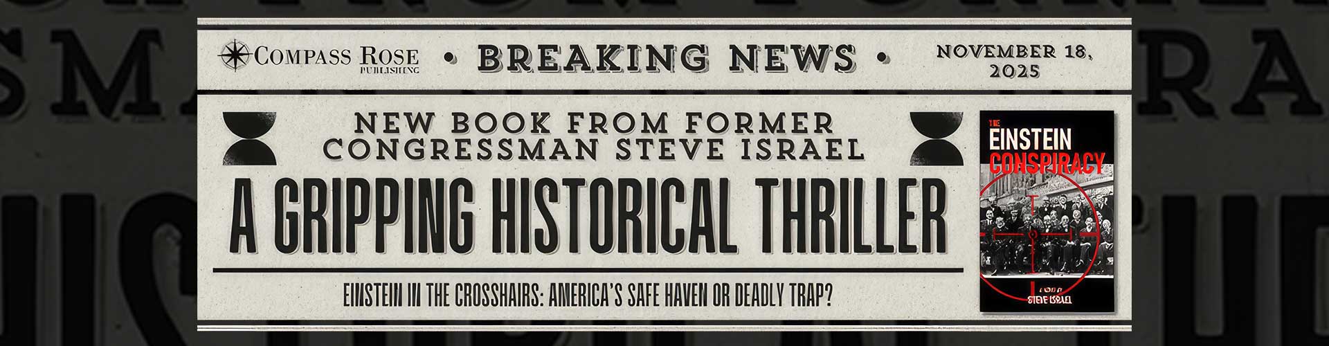 Einstein Conspiracy Banner